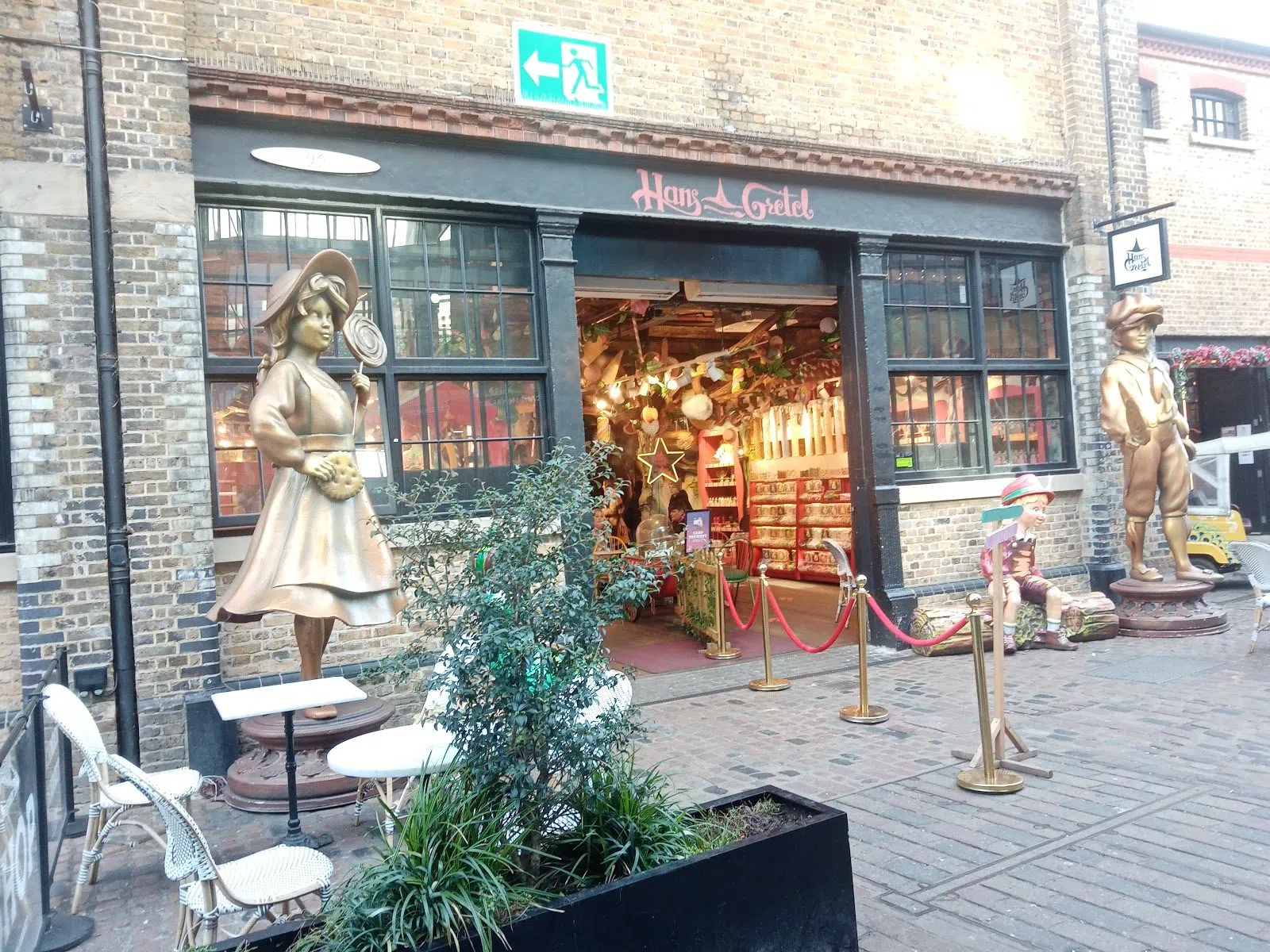 Camden Town in London, from the lock to the last gig