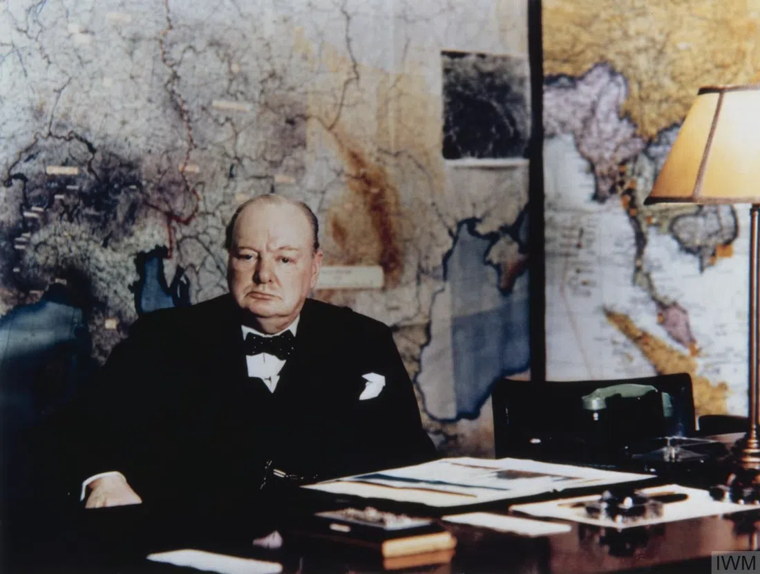 Churchill War Rooms, London