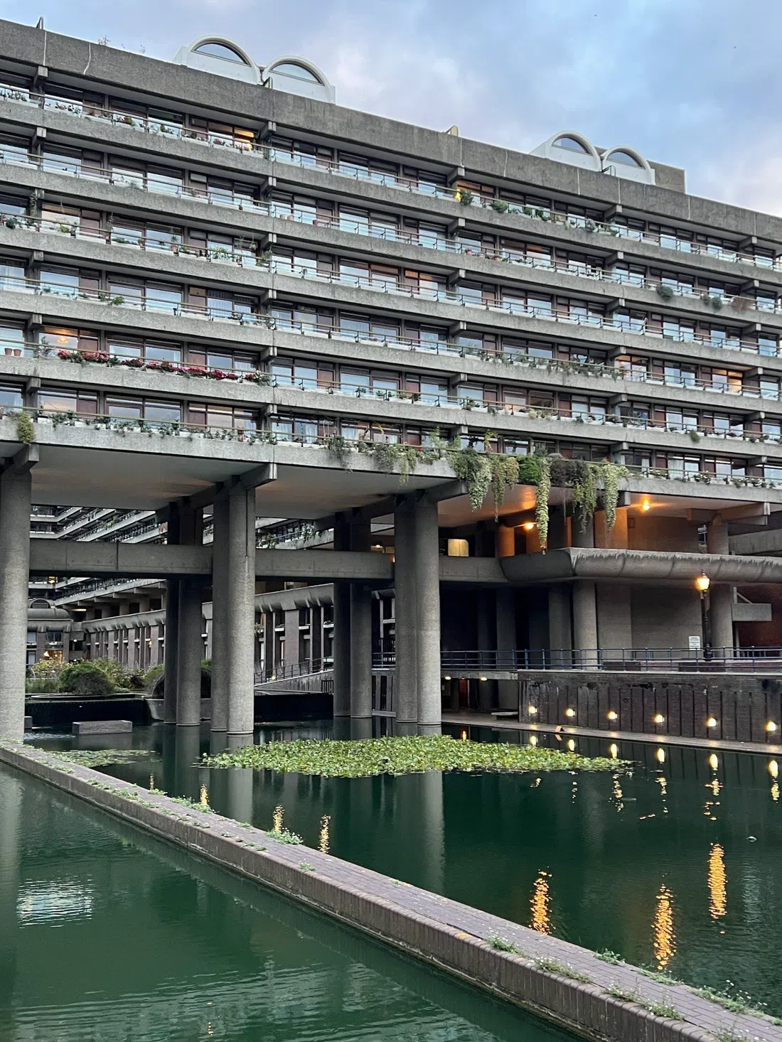 Barbican Centre and Barbican Estate, London
