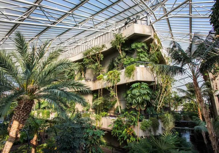 Barbican Conservatory, London