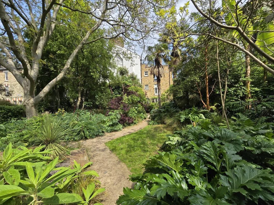 Bonnington Square Garden, London