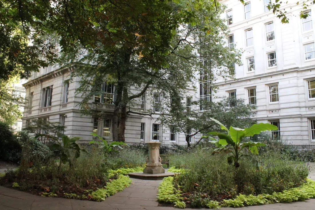 Postman's Park, London
