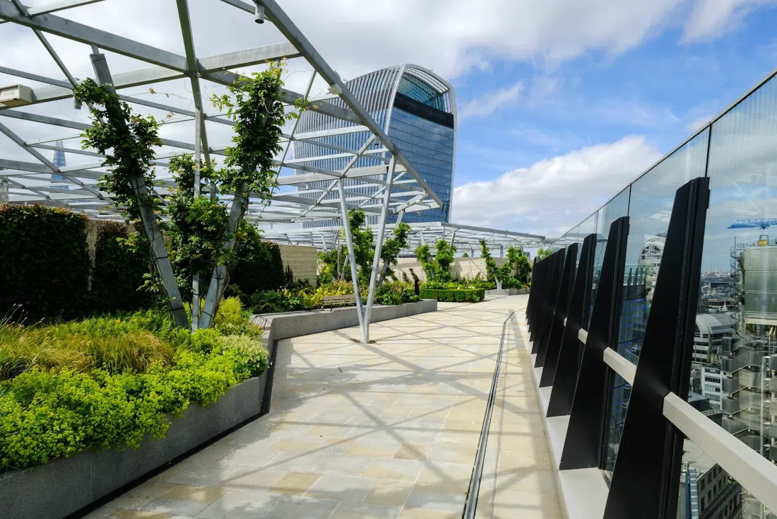 The Garden at 120, London