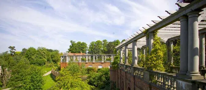 The Hill Garden and Pergola, London