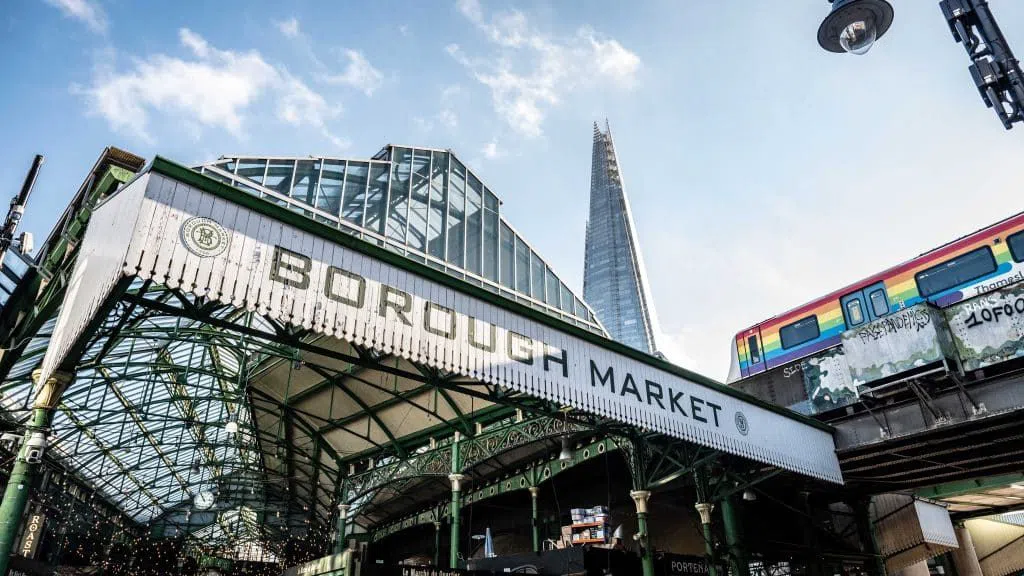 Borough Market, London