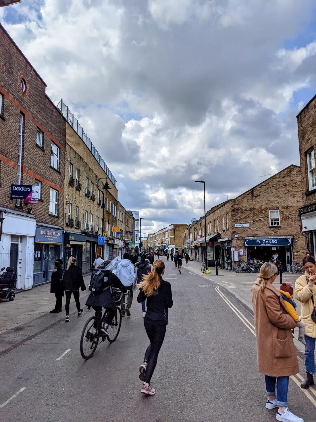 Broadway Market, London