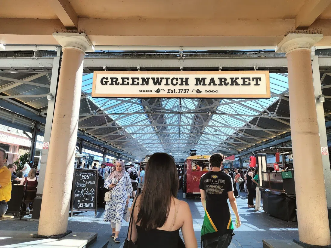 Greenwich Market, London