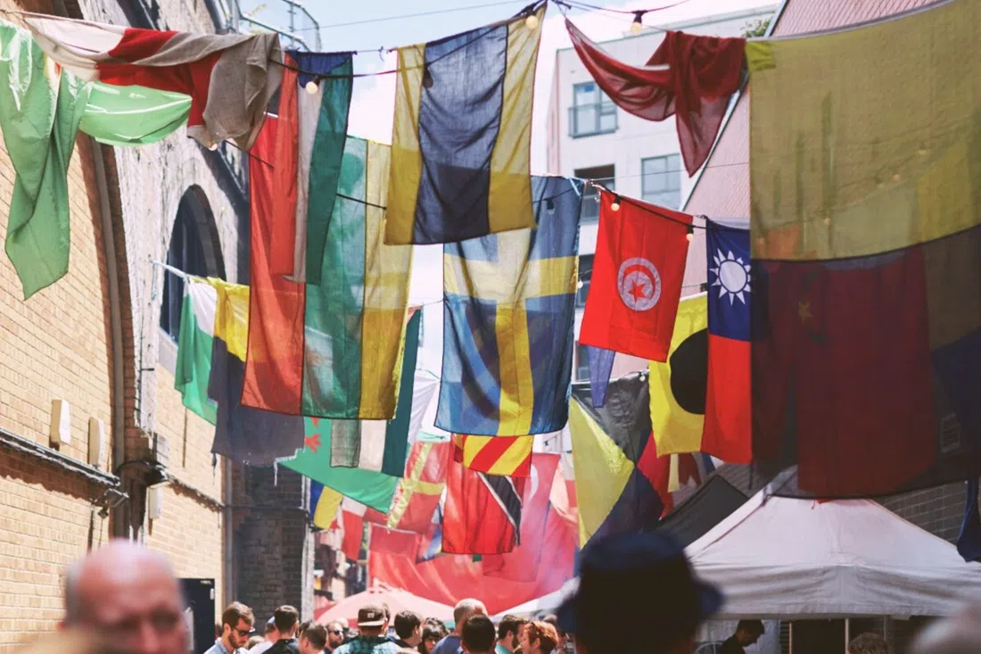 Maltby Street Market (The Ropewalk), London