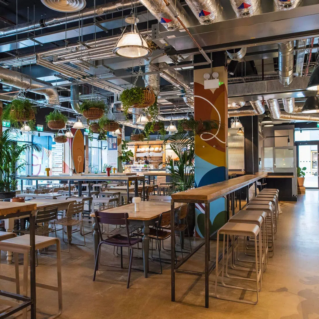Mercato Metropolitano, London