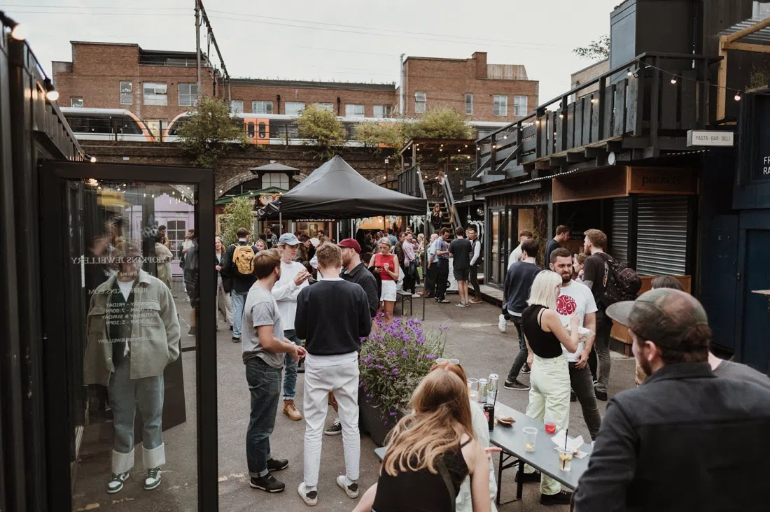 Netil Market, London