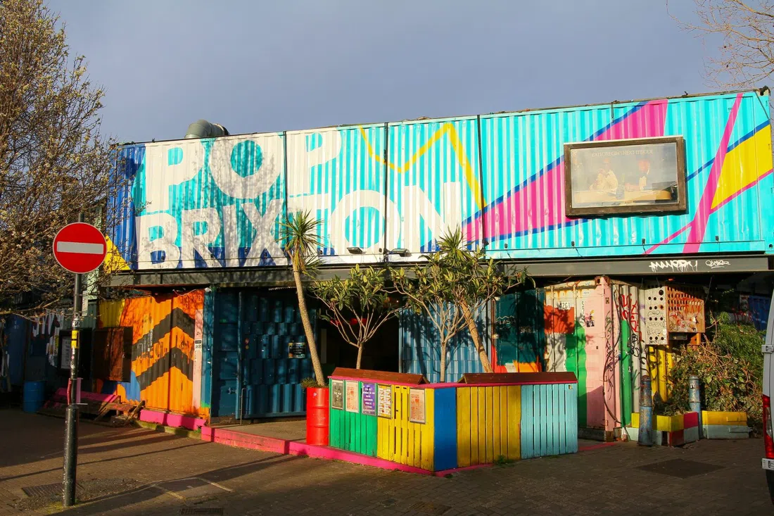 Pop Brixton, London