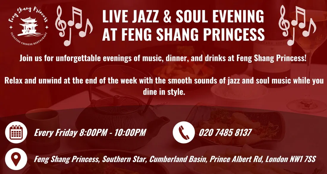 Feng Shang Princess, London