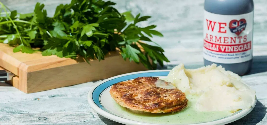 Arment's Pie & Mash (Walworth), London