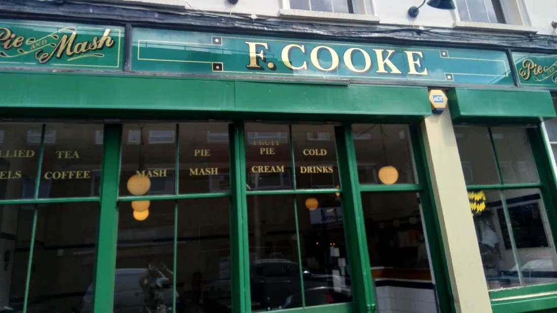 F. Cooke (Hoxton), London