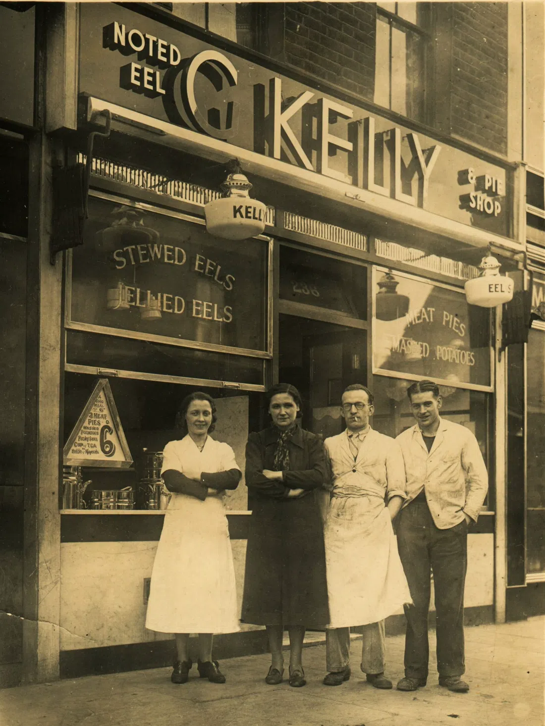 G. Kelly (Roman Road), London