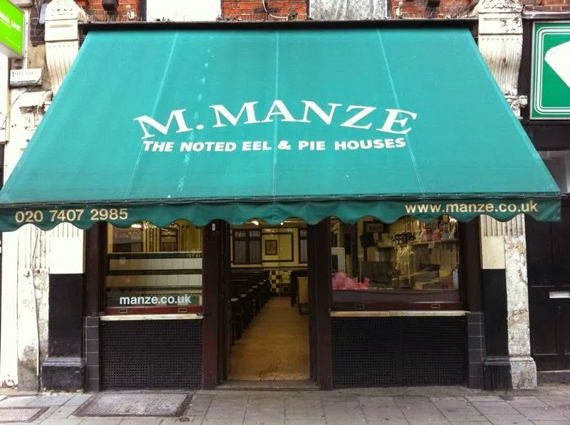 M. Manze (Tower Bridge Road), London