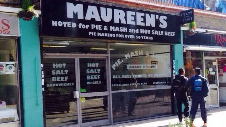 Maureen's Pie & Mash (Chrisp Street Market), London