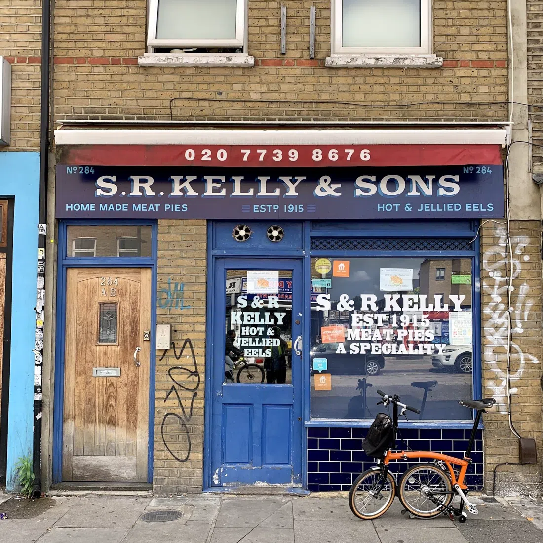 S & R Kelly & Sons (Bethnal Green Road), London