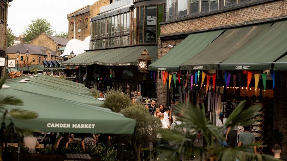 Camden Market, London