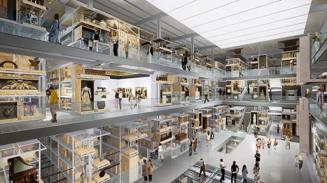 V&A East Storehouse, London