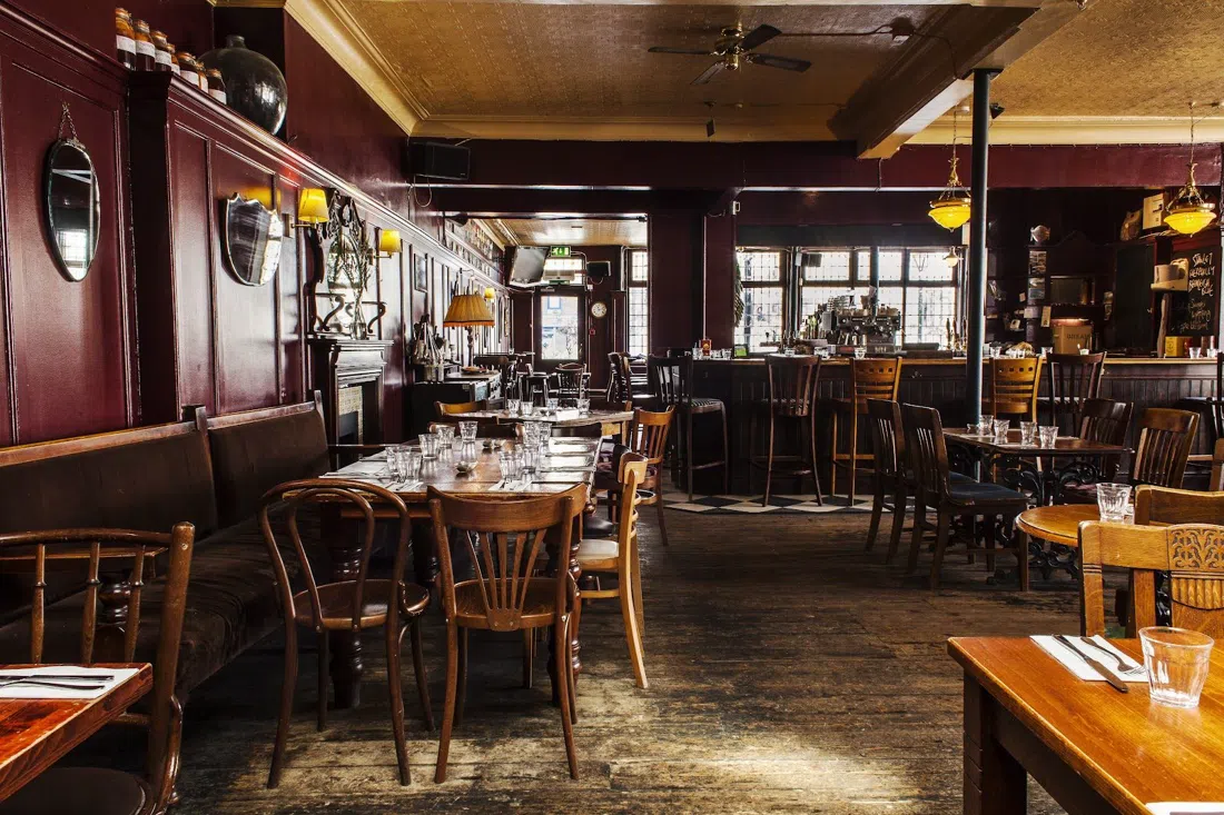 Canton Arms, London