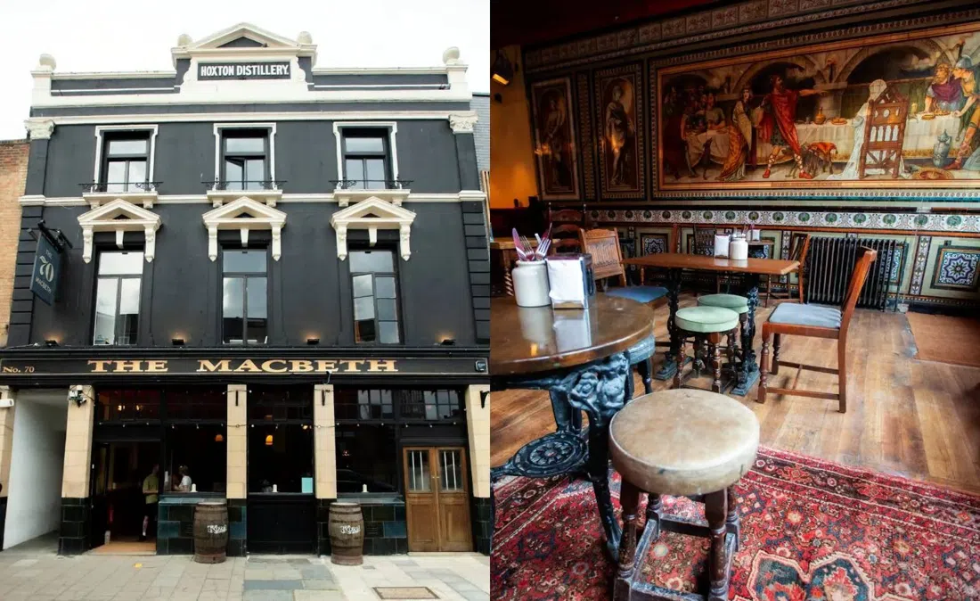 The Macbeth, London