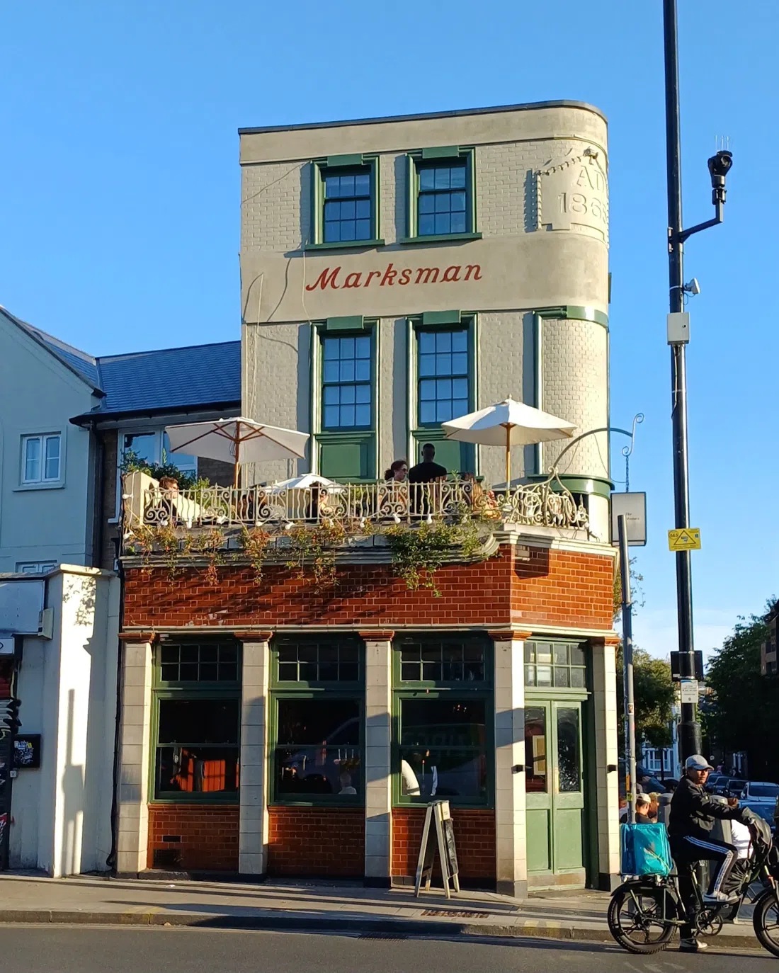 The Marksman, London