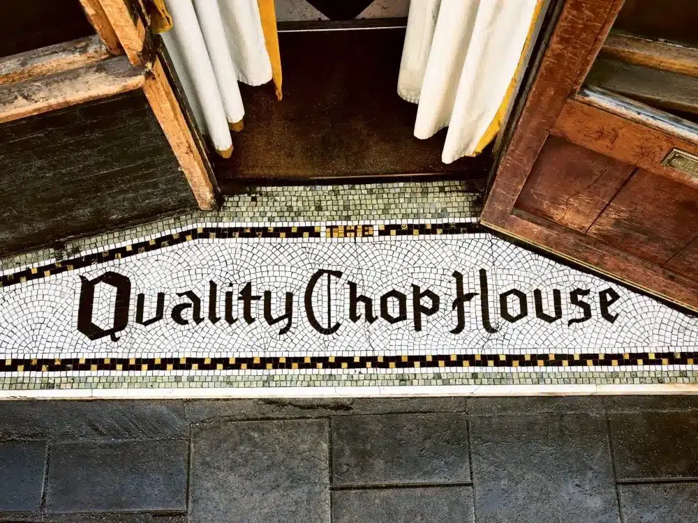 The Quality Chop House, London