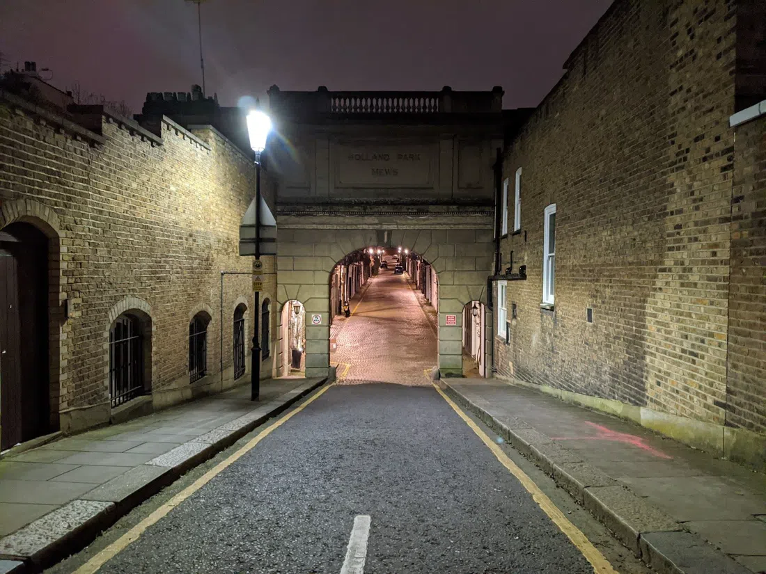 Holland Park Mews, London