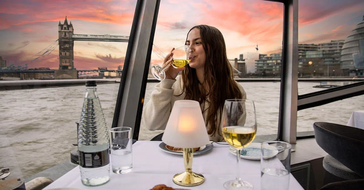 The Thames at night: a river cruise after dark