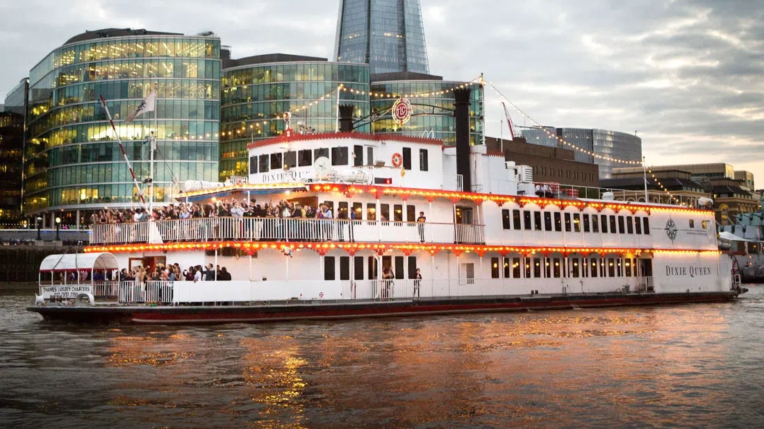 Thames Luxury Charters — Elizabethan / Dixie Queen / Edwardian, London