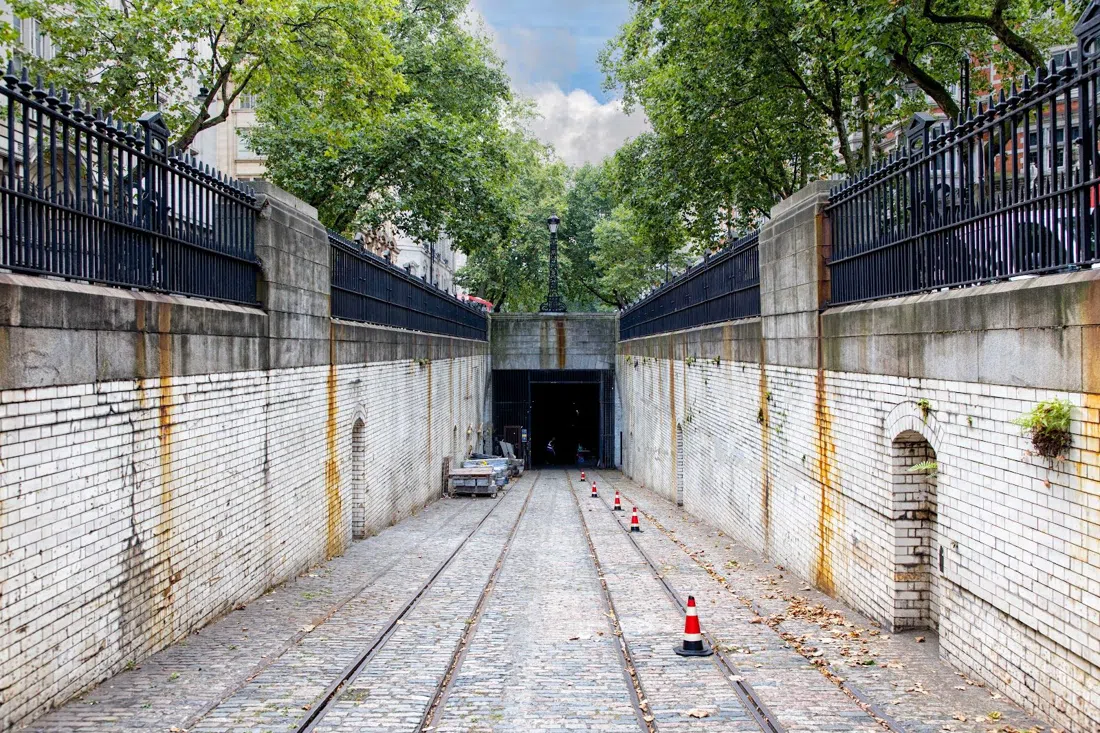 Kingsway Tram Subway (rondleiding van Hidden London), Londen