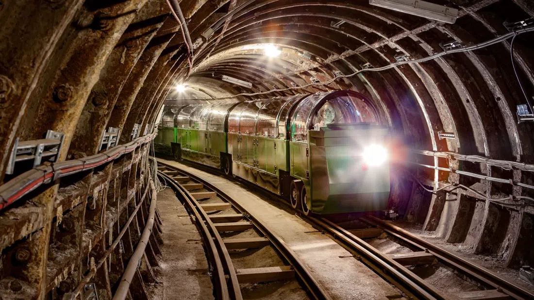 Mail Rail — The Postal Museum, Londen