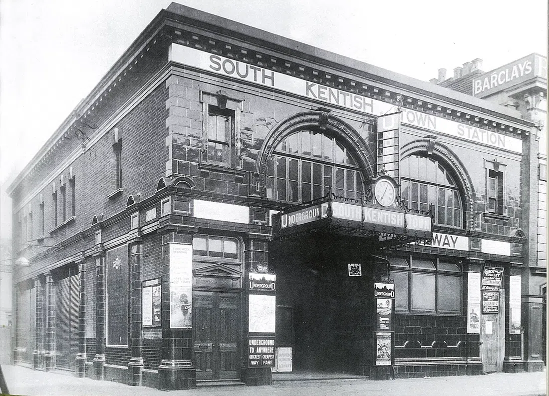 Mission: Breakout — South Kentish Town Station, Londen
