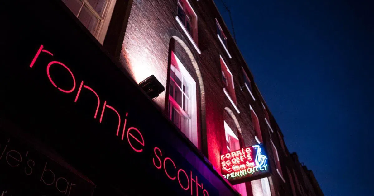 Ronnie Scott's Jazz Club, London