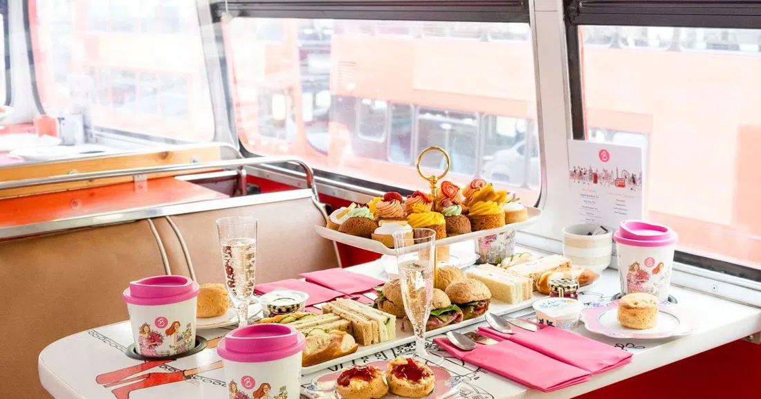 Brigit's Bakery — Afternoon Tea Bus Tour, London
