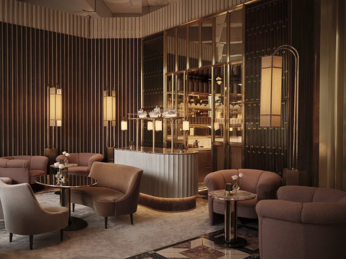 Jacqueline at The Chancery Rosewood, London