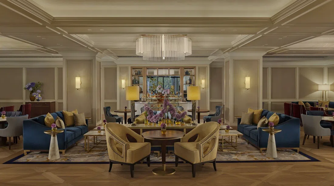 Jumeirah Carlton Tower — Chinoiserie, London