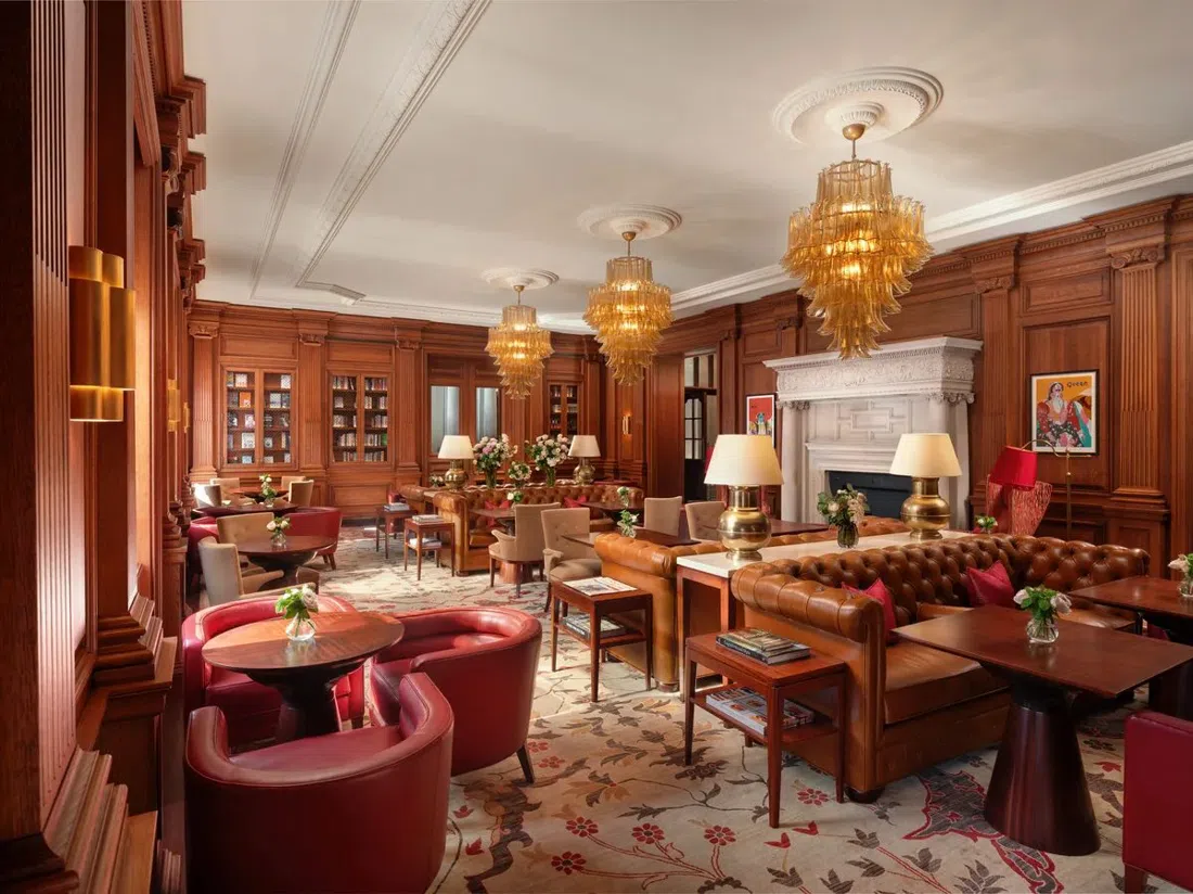 Raffles London at The OWO — Secrets & Spies Afternoon Tea, London