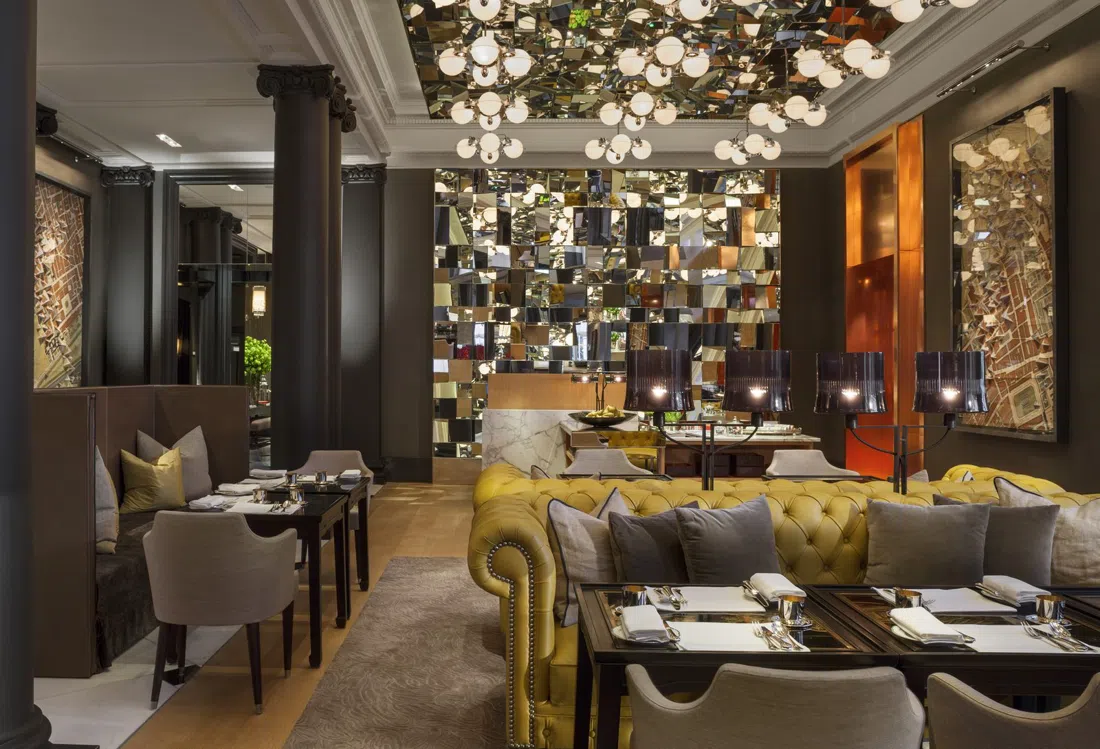 Rosewood London — Mirror Room, London