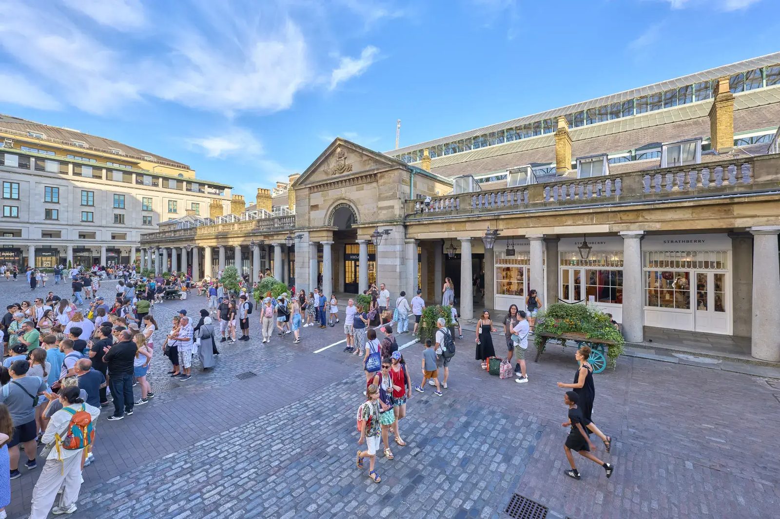 Royal Opera House Covent Garden Piazza