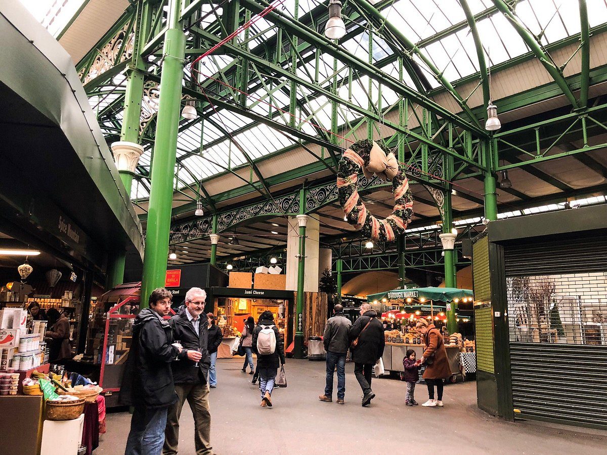 Southwark & Bermondsey, London: Market Ironwork and Beer-Mile Railway Arches