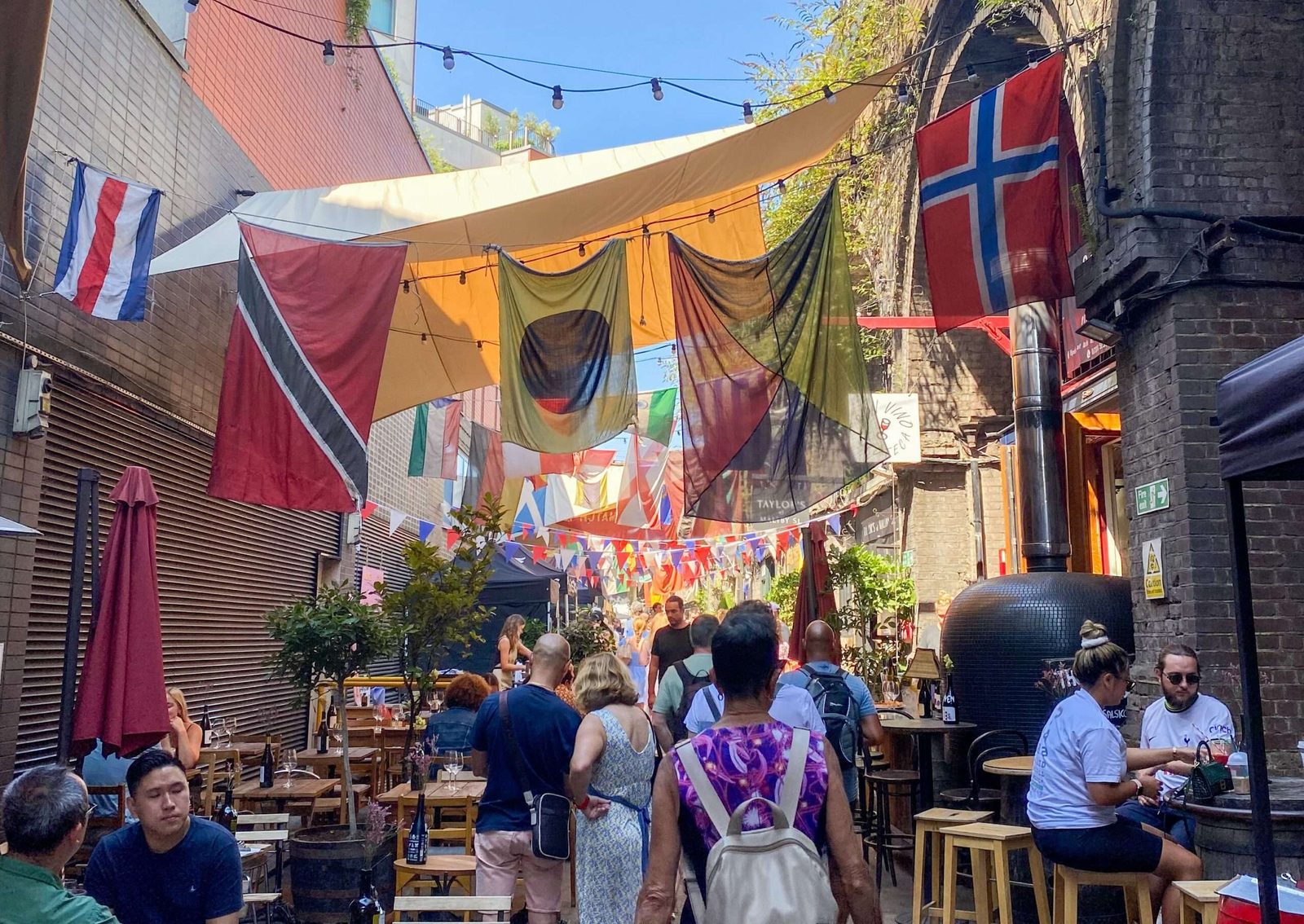 Maltby Street Market