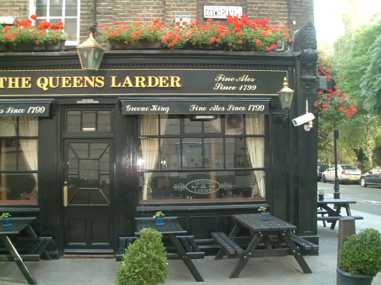 The Queen's Larder, London