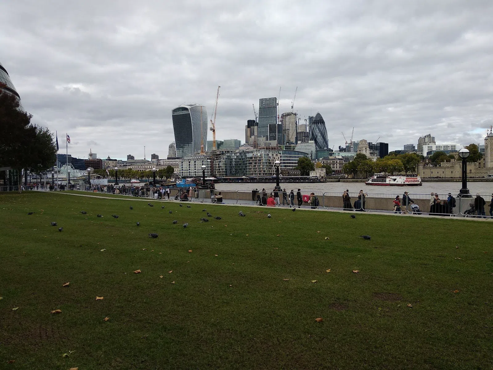 Potters Fields Park, London