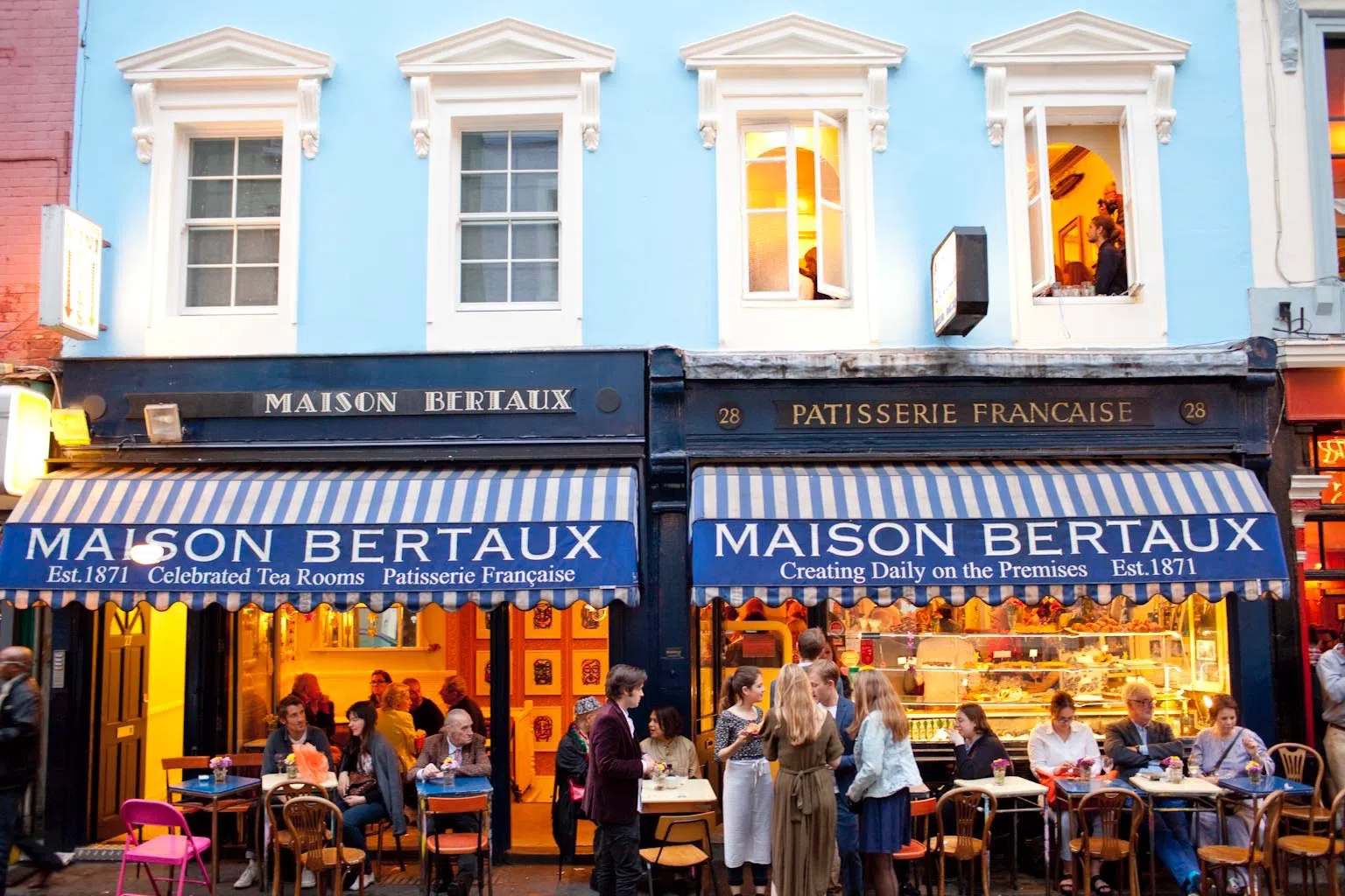 Maison Bertaux, London