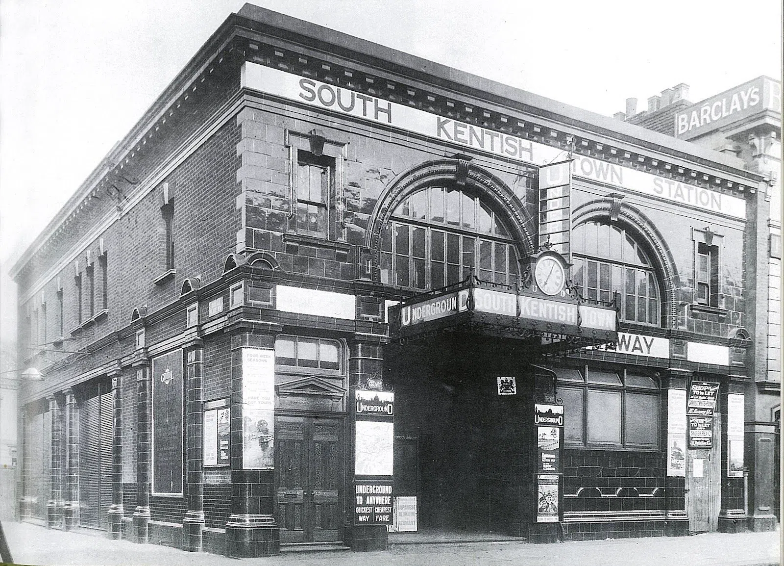 Mission: Breakout – South Kentish Town Station, London