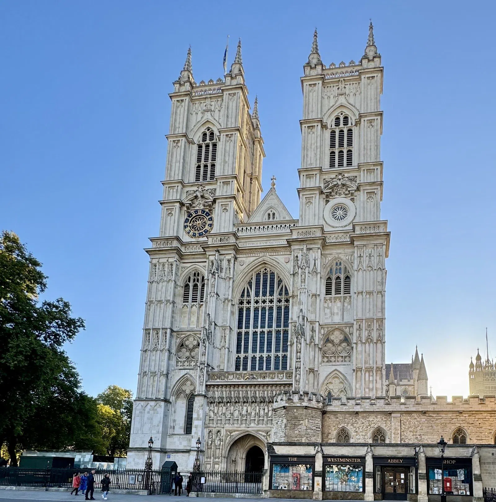 Walking Westminster and St James's in London
