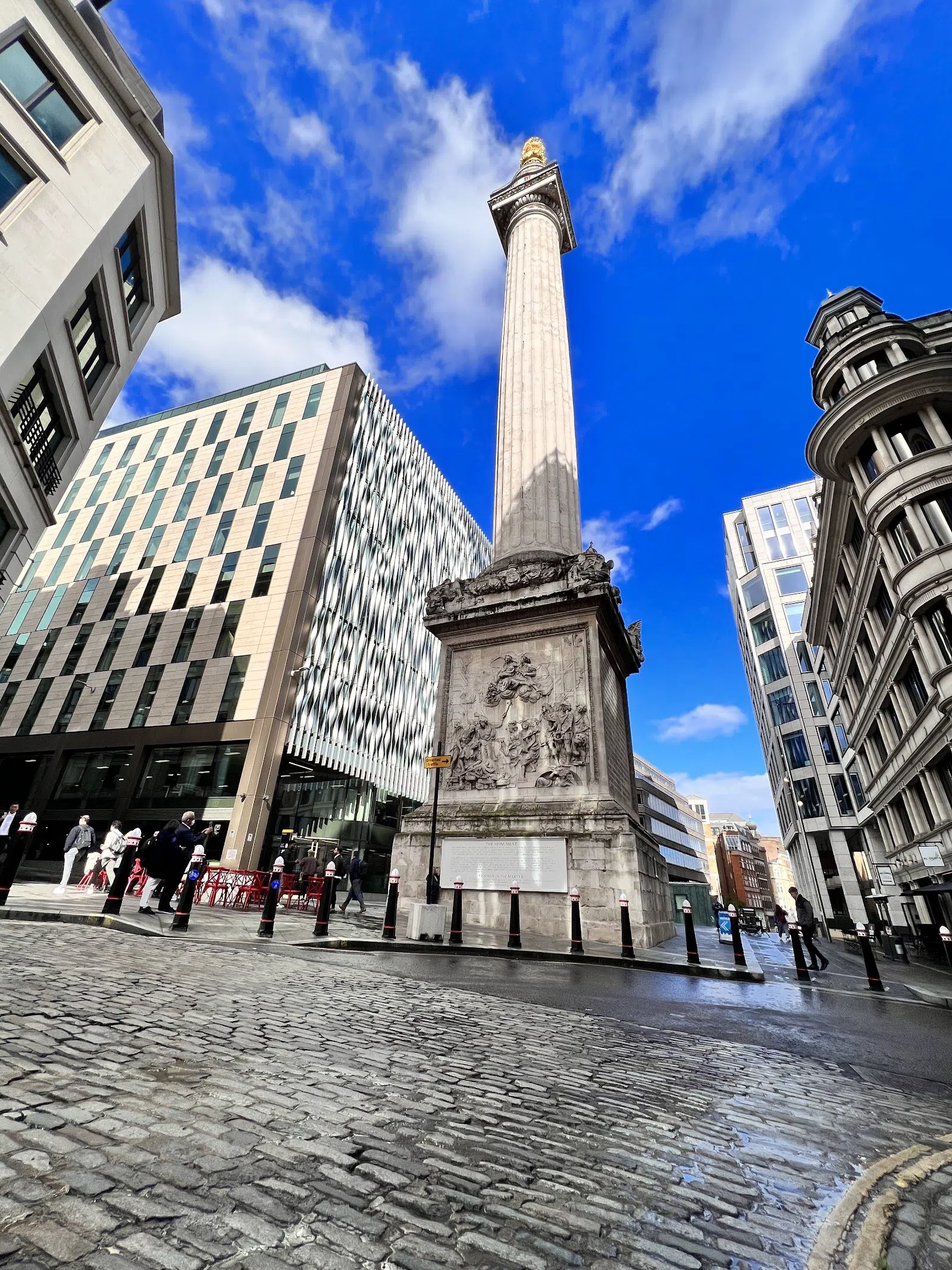 The Monument, London