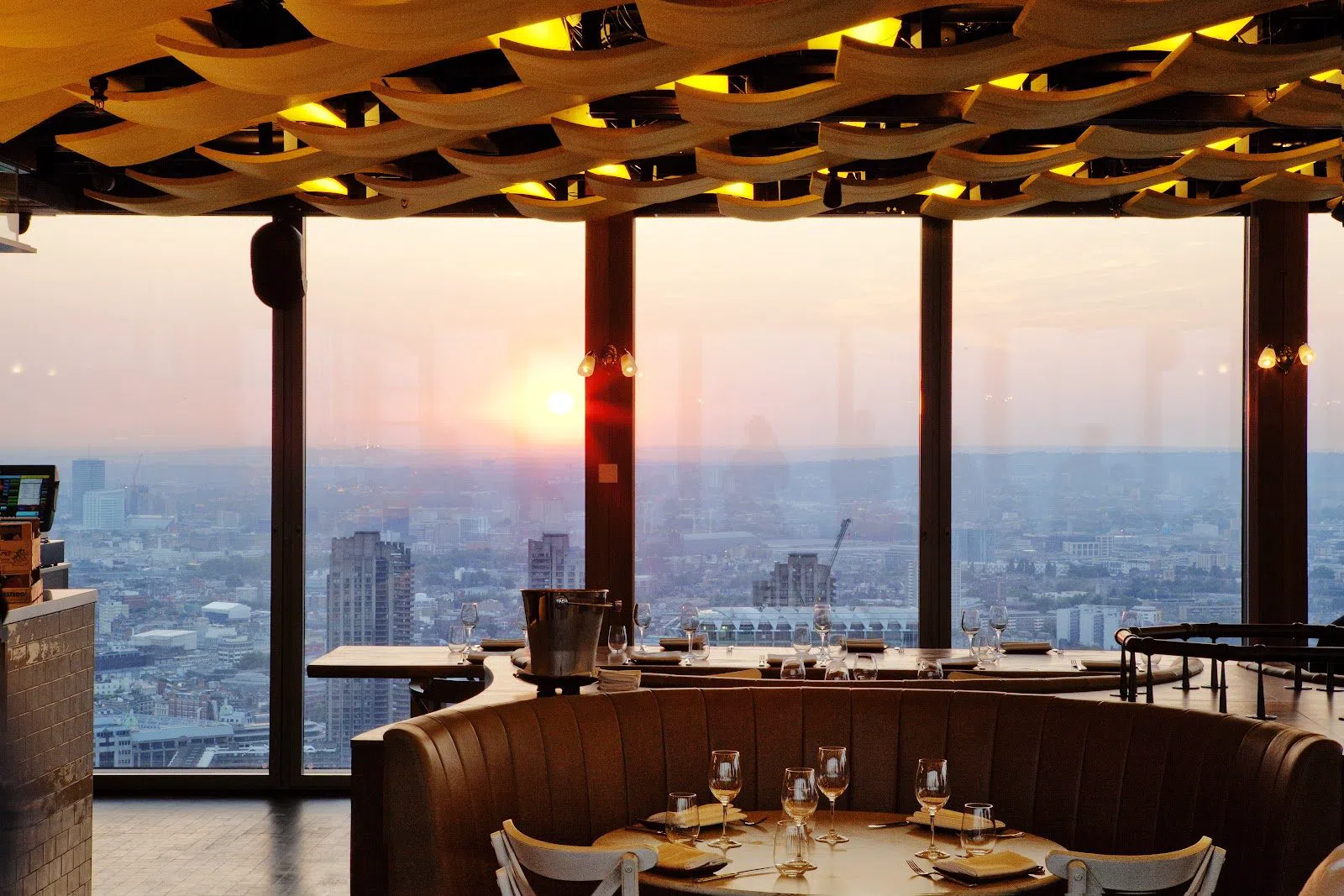 Duck & Waffle, London